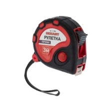 Рулетка измерительная “Профи” прорезин. корпус 3мх16мм Rexant 12-9004