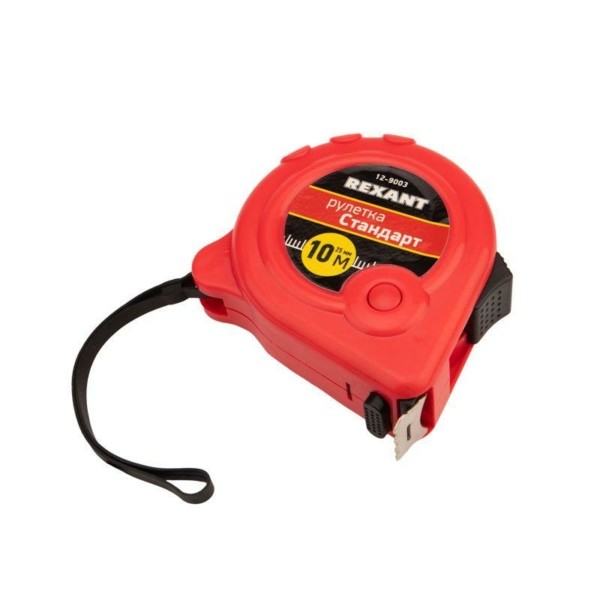 Рулетка измерительная “Стандарт” 10мх25мм Rexant 12-9003
