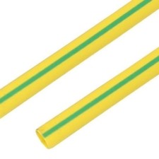 Трубка термоусадочная 25.0/12.5 1м желт./зел. Rexant 22-5007