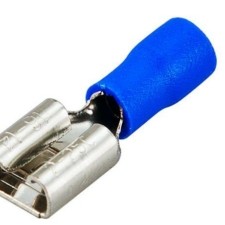 Клемма плоская изолированная гнездо-9мм 1.5-2.5кв.мм VF2-312 Rexant 08-0434