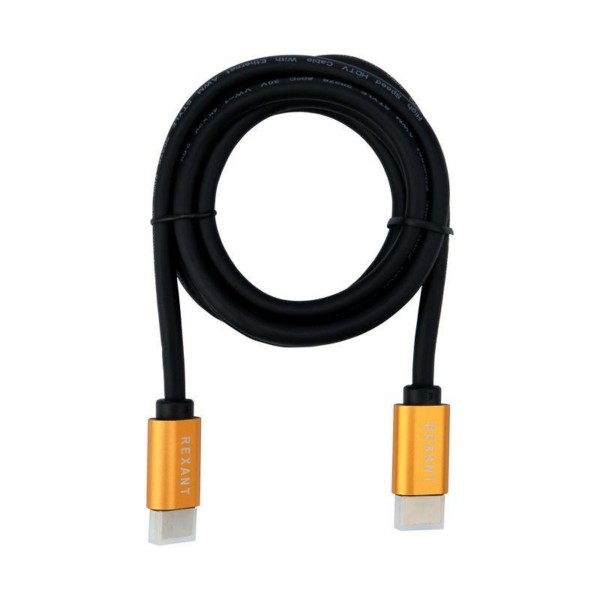 Кабель HDMI – HDMI 2.0 1.5м (GOLD) Rexant 17-6103