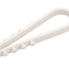 Дюбель-хомут ДХКК 5×10мм белый 100 шт/уп Rexant 07-4501