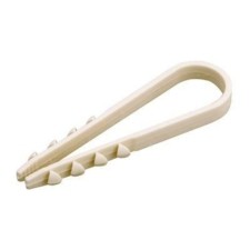 Дюбель-хомут ДХКК 11×18мм белый 100 шт/уп Rexant 07-4502