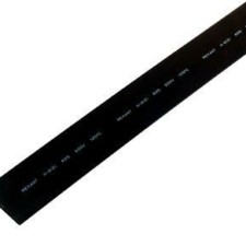 Трубка термоусадочная 25.0/12.5 1м черн. Rexant 22-5008