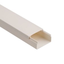 Кабель-канал ККМЭ 20х10мм L2000 бел. Rexant 28-2010-2
