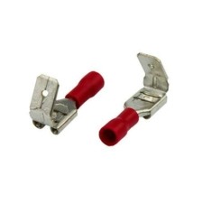 Клемма плоская изолированная гнездо+штекер-7.4мм+6.3мм 0.5-1.5кв.мм PDDD1.25-250 Rexant 08-0414