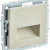 Подсветка светодиодная BRITE встраив. ПЛ20-БрКр беж. IEK BR-FL20-K10