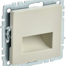 Подсветка светодиодная BRITE встраив. ПЛ20-БрКр беж. IEK BR-FL20-K10