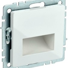 Подсветка светодиодная BRITE встраив. ПЛ20-БрБ бел. IEK BR-FL20-K01