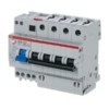Выключатель АВДТ 4п C 16А 30мА тип AC 6кА DS204 6мод. ABB 2CSR254001R1164