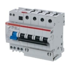 Выключатель АВДТ 4п C 16А 30мА тип AC 6кА DS204 6мод. ABB 2CSR254001R1164