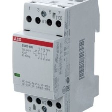 Контактор ESB25-40N-06 модульный (25А АС-1 4НО) катушка 230В AC/DC ABB 1SAE231111R0640