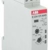 Реле времени CT-AHD 24-240В AC 24-48В DC 7 времен. диапазонов 0.05с…100ч 1ПК ABB 1SVR500110R0000
