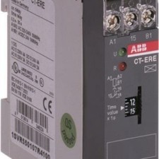 Реле времени CT-ERE 24В AC/DC 220-240В AC 0.1…10с 1ПК ABB 1SVR550107R1100