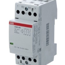 Контактор ESB25-22N-06 модульный (25А АС-1 2НО+2НЗ) катушка 230В AC/DC ABB 1SAE231111R0622