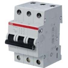 Выключатель автоматический модульный 3п C 20А 4.5кА SH203L C20 ABB 2CDS243001R0204