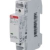 Контактор ESB20-11N-06 модульный (20А АС-1 1НО+1НЗ) катушка 230В AC/DC ABB 1SBE121111R0611