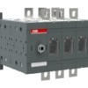 Рубильник реверсивный OT160E03C 160А ABB 1SCA022767R0030