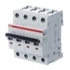 Выключатель автоматический модульный 4п C 25А 6кА S204 C25 ABB 2CDS254001R0254