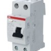 ВДТ / УЗО 2п 25А 30мА тип AC FH202 ABB 2CSF202004R1250