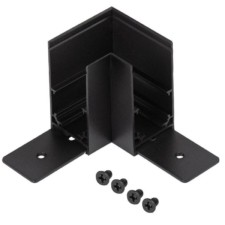 Коннектор угловой TRM-S20-CC-B для накладн. магнитн. шинопровода NOVA TRM-S20 черн. Эра Б0054787