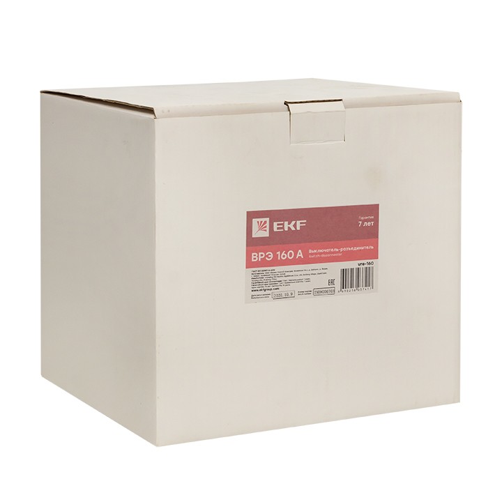 Выключатель-разъединитель ВРЭ 160А EKF PROxima — изображение 4