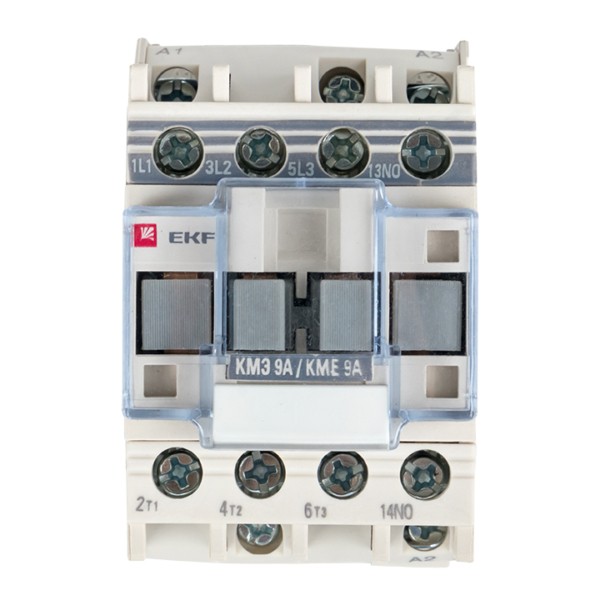 Контактор КМЭ малогабаритный 9А 220В 1NC EKF PROxima — изображение 2