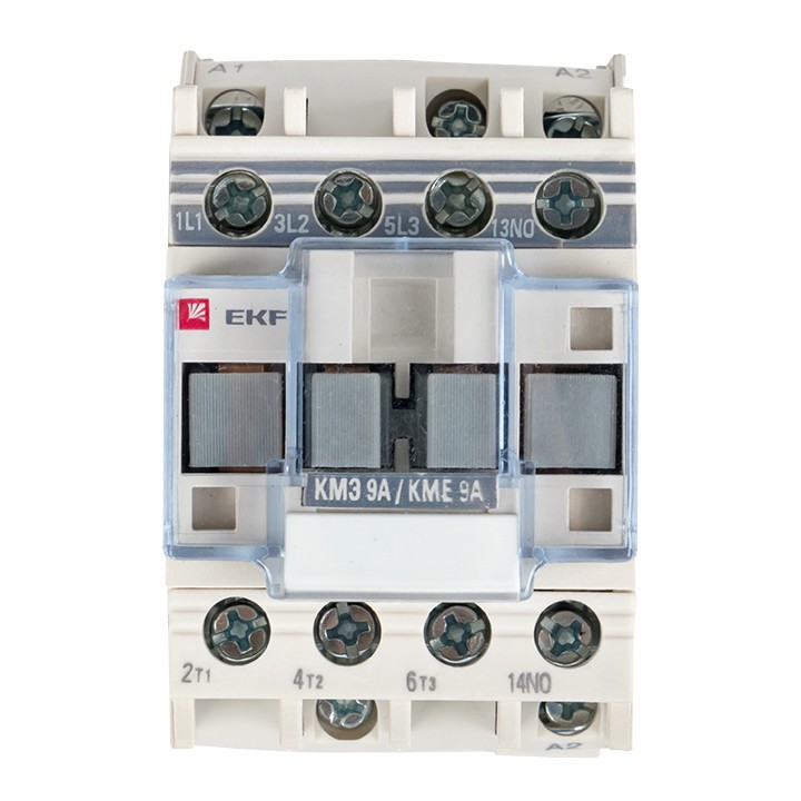 Контактор КМЭ малогабаритный 9А 220В 1NC EKF PROxima — изображение 2