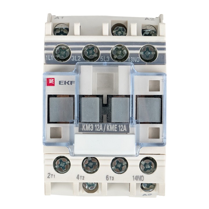 Контактор КМЭ малогабаритный 12А 220В 1NC EKF PROxima — изображение 2