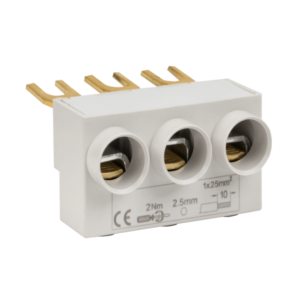 Блок контактов КМЭ 32-38А EKF AVERES