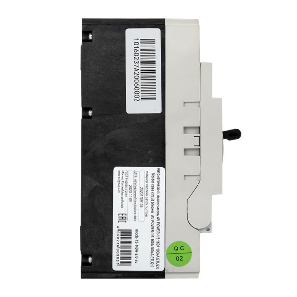 Автоматический выключатель AV POWER-1/3 160А 50kA ETU2,0 — изображение 4