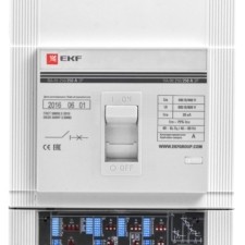 Выключатель автоматический ВА-99 250/250А 3P 35кА с электронным расцепителем EKF