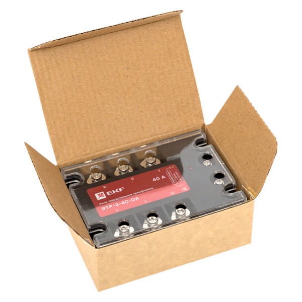 Реле твердотельное трехфазное RTP-40-DA EKF PROxima — изображение 4