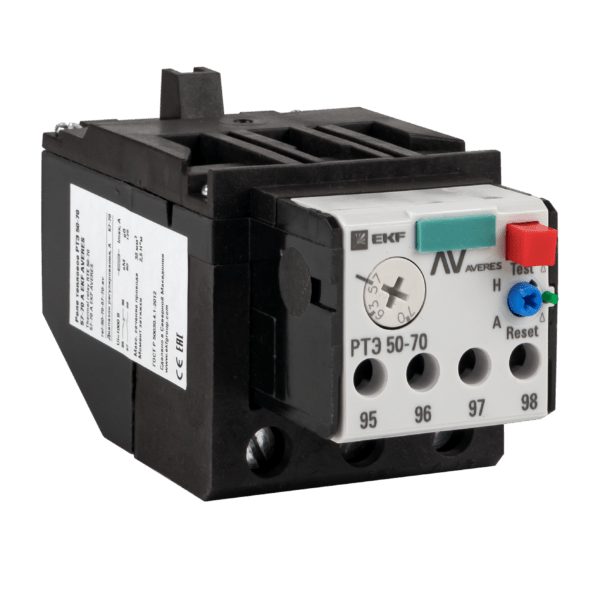 Реле тепловое РТЭ 50-70 16-25А EKF AVERES