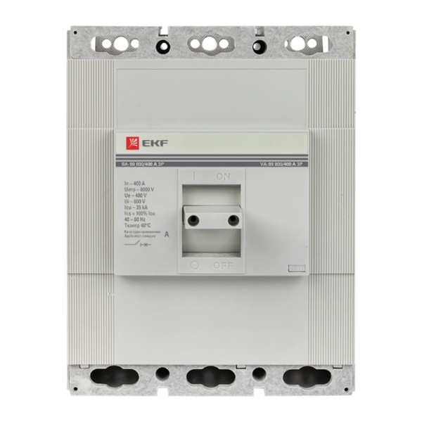 Выключатель автоматический ВА-99 800/ 400А 3P 35кА EKF PROxima — изображение 4