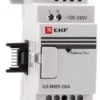 Модуль дискретного в/в 4/4 230В PRO-Relay EKF PROxima