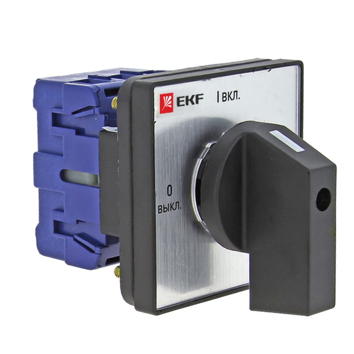 Переключатель кулачковый ПК-2-13 25А 3P "ВКЛ-ВЫКЛ" EKF PROxima — изображение 2