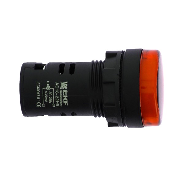 Матрица светодиодная AD16-22HS красная 12В AC/DC EKF PROxima — изображение 2