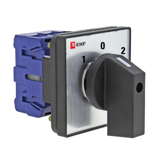 Переключатель кулачковый ПК-1-41 10А 1P "1-0-2" EKF PROxima — изображение 2