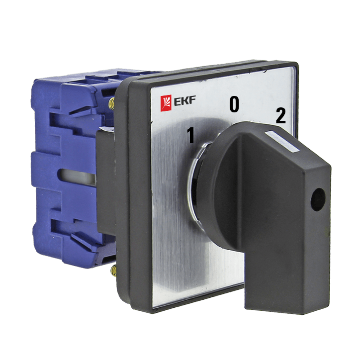 Переключатель кулачковый ПК-1-41 10А 1P "1-0-2" EKF PROxima — изображение 2