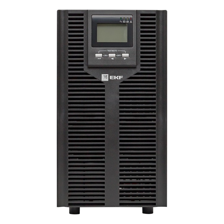 ИБП двойного преобразования E-Power SW900G4 10000 ВА напольный 1фазный 230В без АКБ — изображение 3