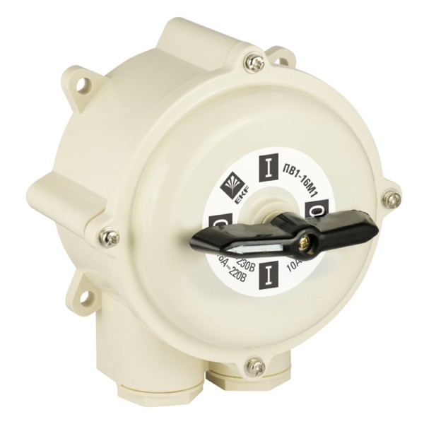 Пакетный переключатель ПП 2-63/Н2 М2 пл, IP56 EKF PROxima