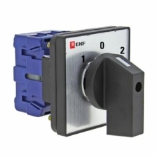 Переключатель кулачковый ПК-1-24 10А 4P “1-0-2” EKF PROxima