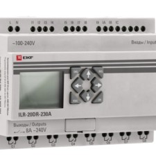 Программируемое реле 20 в/в с диспл, 230В PRO-Relay EKF PROxima