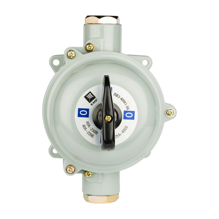 Пакетный выключатель ПВ 3-63 М1 сил, IP56 EKF PROxima — изображение 3