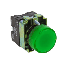 Лампа сигнальная BV63 зеленая EKF 24В EKF PROxima