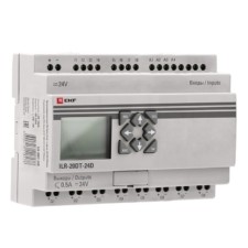 Программируемое реле 20 в/в т с диспл, 24В PRO-Relay EKF PROxima