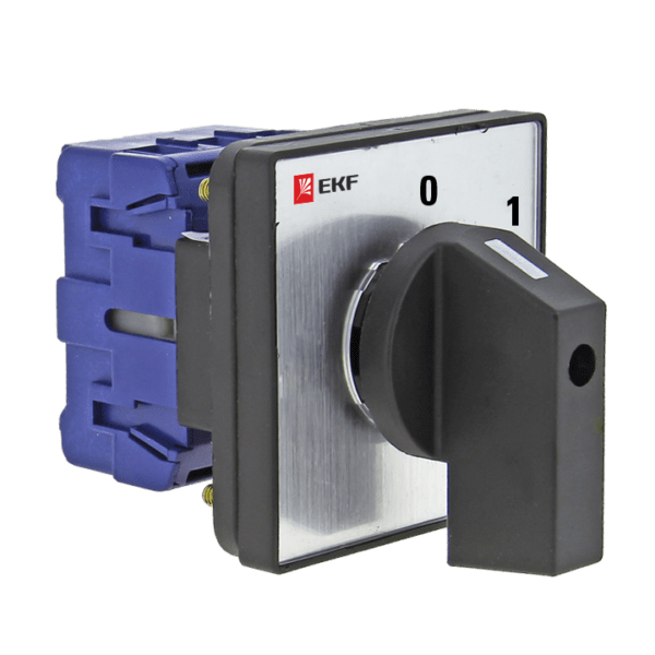 Переключатель кулачковый ПК-1-14 25А 4P “0-1” EKF PROxima