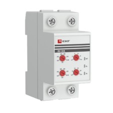 Реле напряжения (сквозное подкл,) RV-32A EKF PROxima