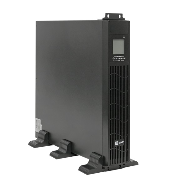 ИБП двойного преобразования E-Power SW900pro-RT 3000 ВА PROxima для монтажа в стойку без АКБ — изображение 2